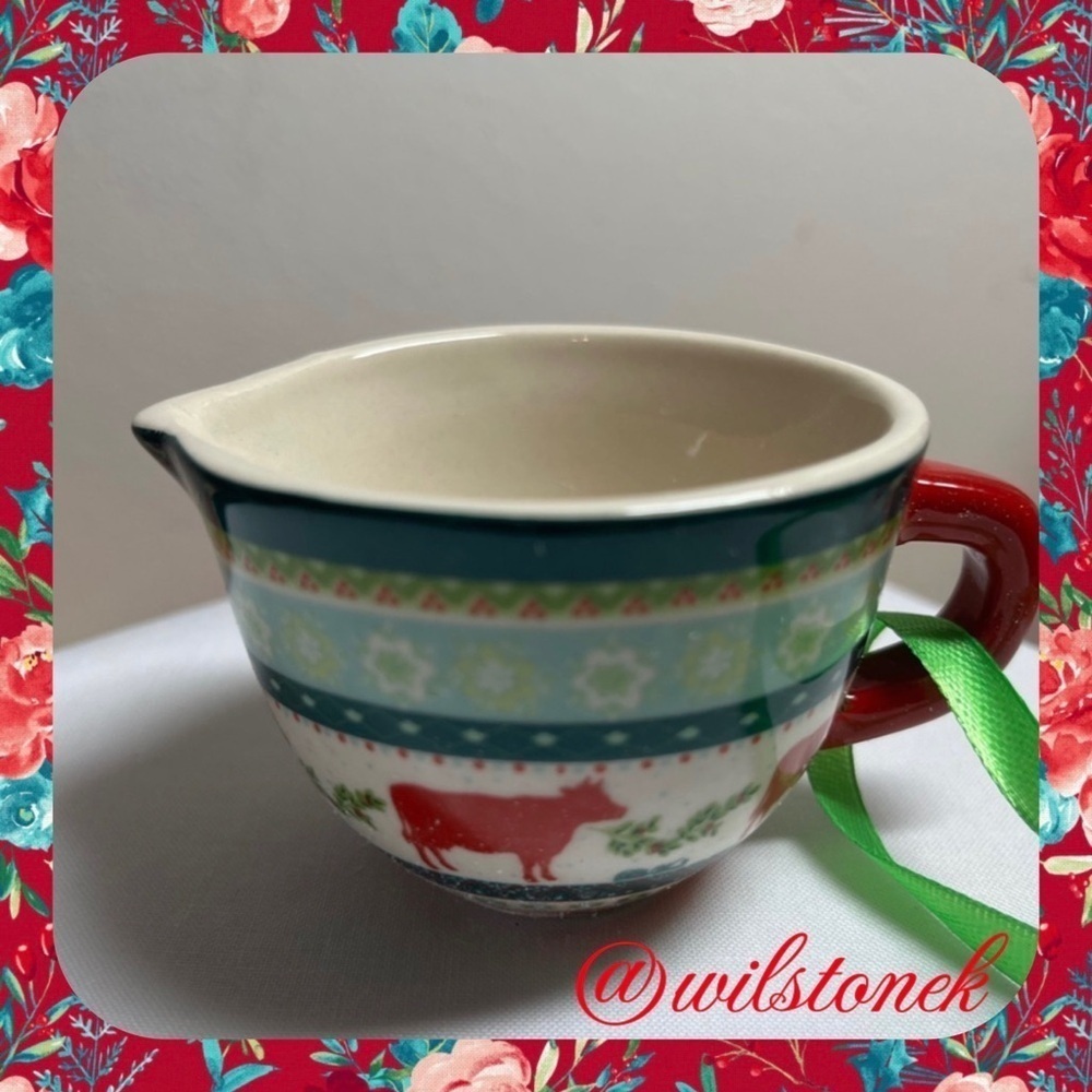 The Pioneer Woman Cow Creamer Ornament